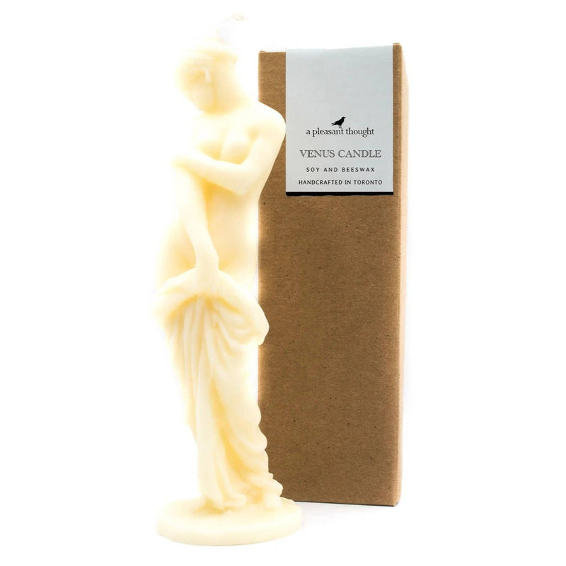 Venus Goddess Pillar Candle | Putti Fine Furnishings