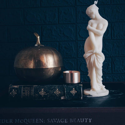 Venus Goddess Pillar Candle | Putti Fine Furnishings
