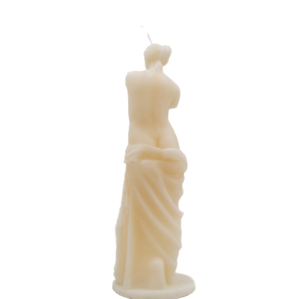 Venus de Milo Pillar Candle | Putti Fine Furnishings