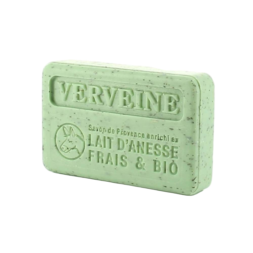 Verbena French Market Soap with Organic Donkey Milk 100g | Putti
