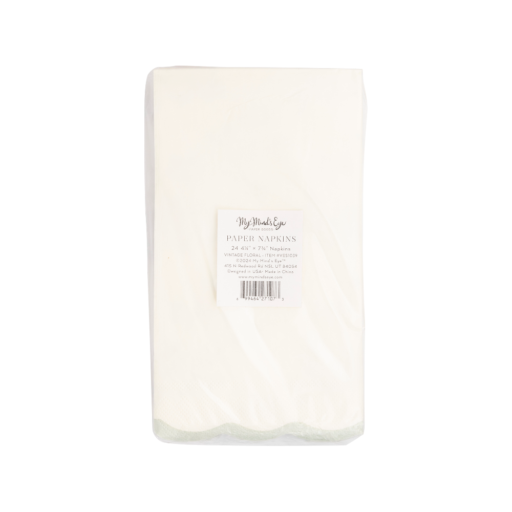 Vintage Easter Guest Napkin | Putti Easter Celebrations