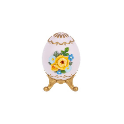Vintage Pastel Eggs on Stand | Putti Easter Decoration