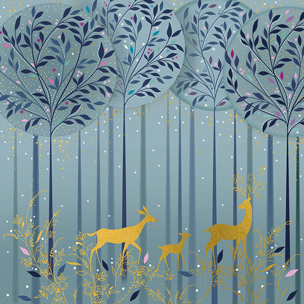 Sara Miller “Merry Christmas" Card Pack Wallet