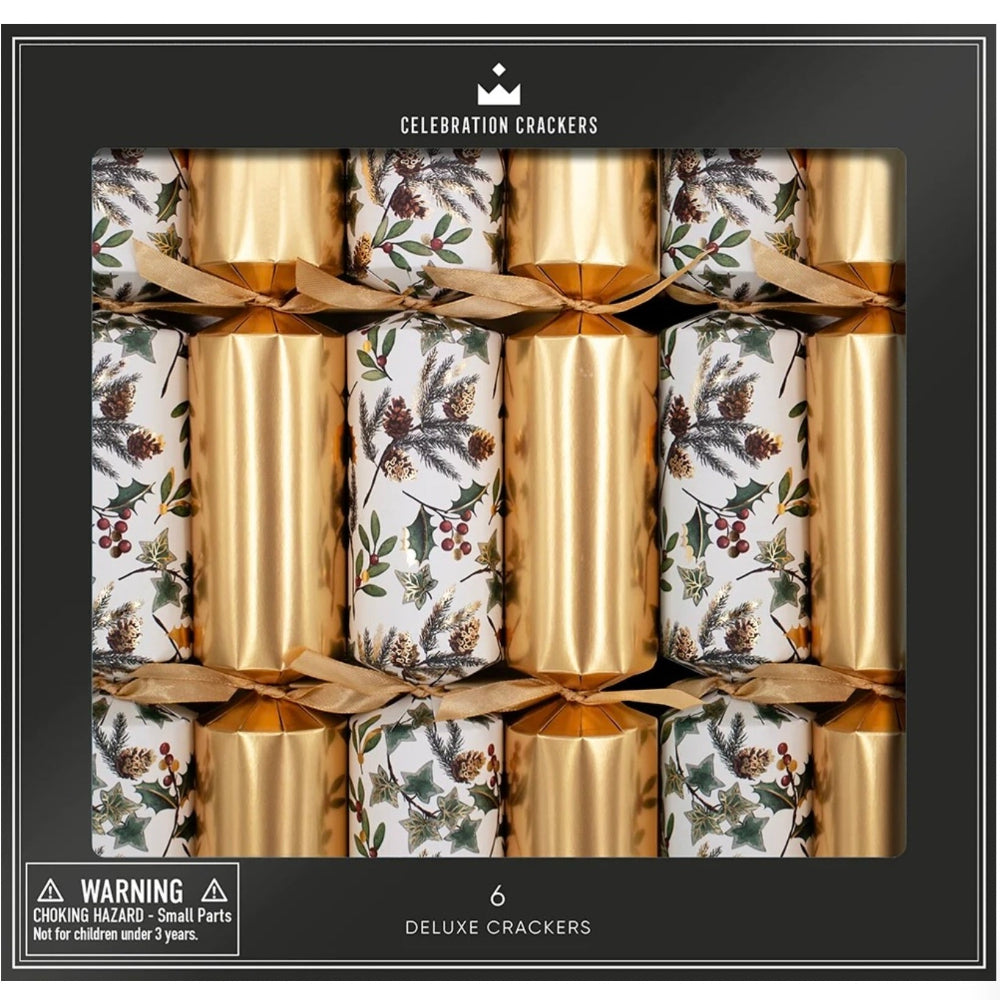 Warmest Wishes 12" Crackers | Putti Christmas Decorations