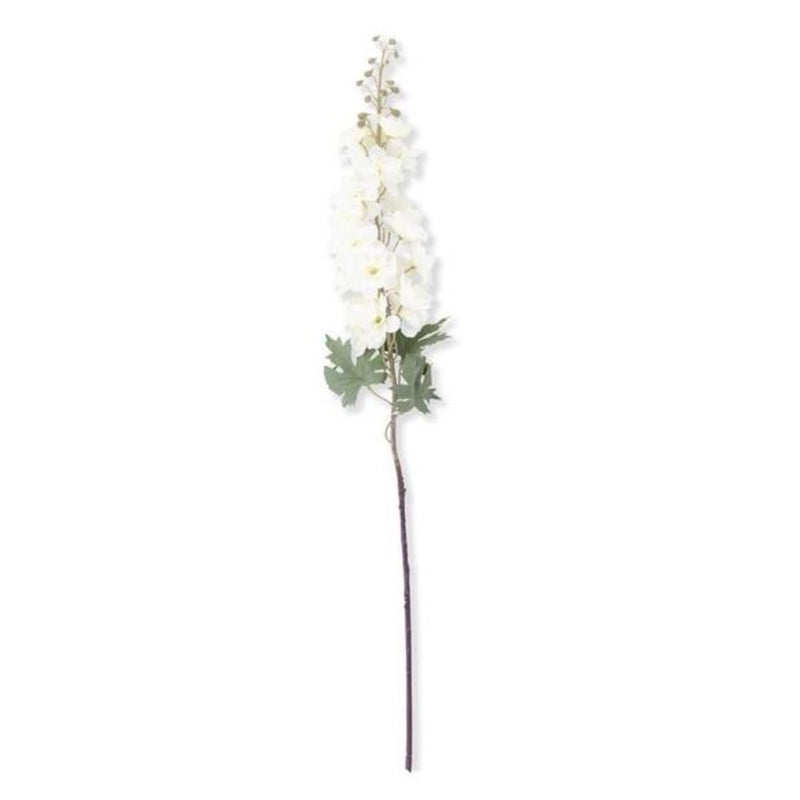 White Delphinium Stem