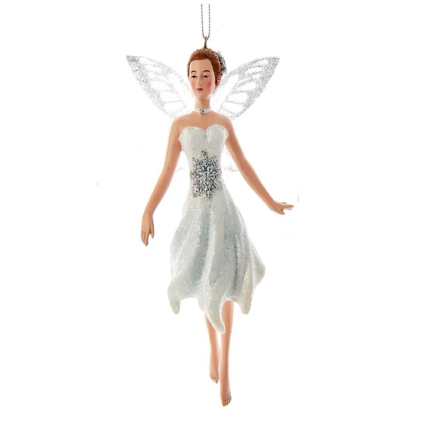 White Fairy Ornament | Putti Christmas Decorations