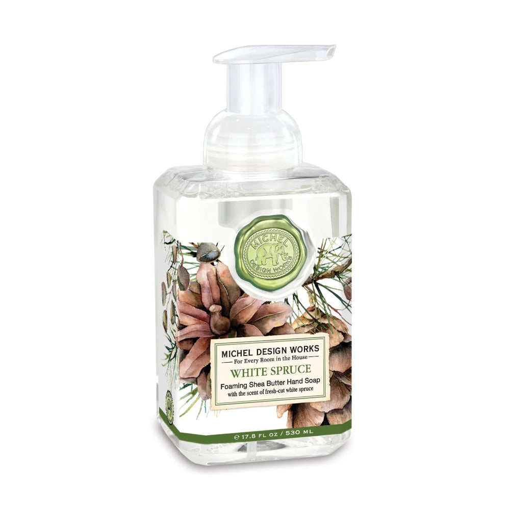 White Spruce Foaming Hand Soap | PuttI Fine Furnishings