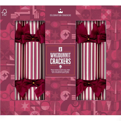 Whodunnit 13" Crackers | Putti Christmas Decorations