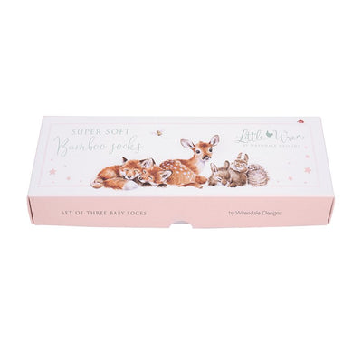 Wrendale "Little Forest" Baby Socks | Le Petite Putti