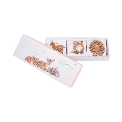 Wrendale "Little Forest" Baby Socks | Le Petite Putti