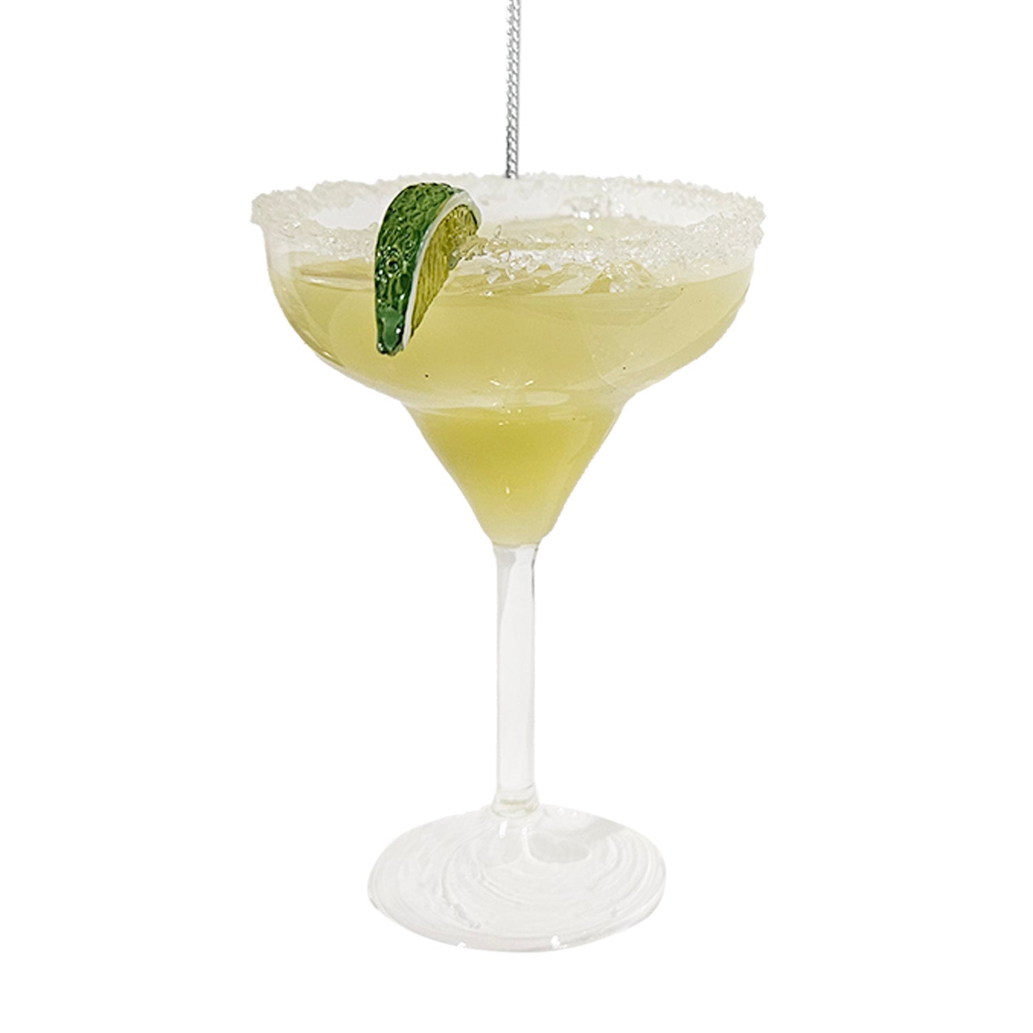 Margarita Glass Ornament
