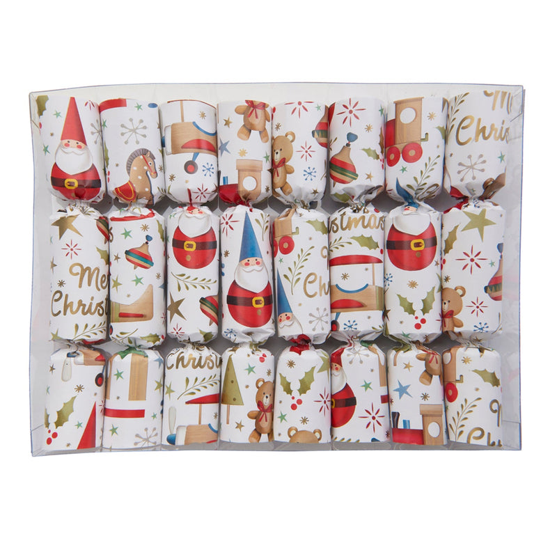Toy Town Mini Christmas Crackers | Putti Christmas Celebrations