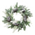 Snow Flocked Pine Wreath