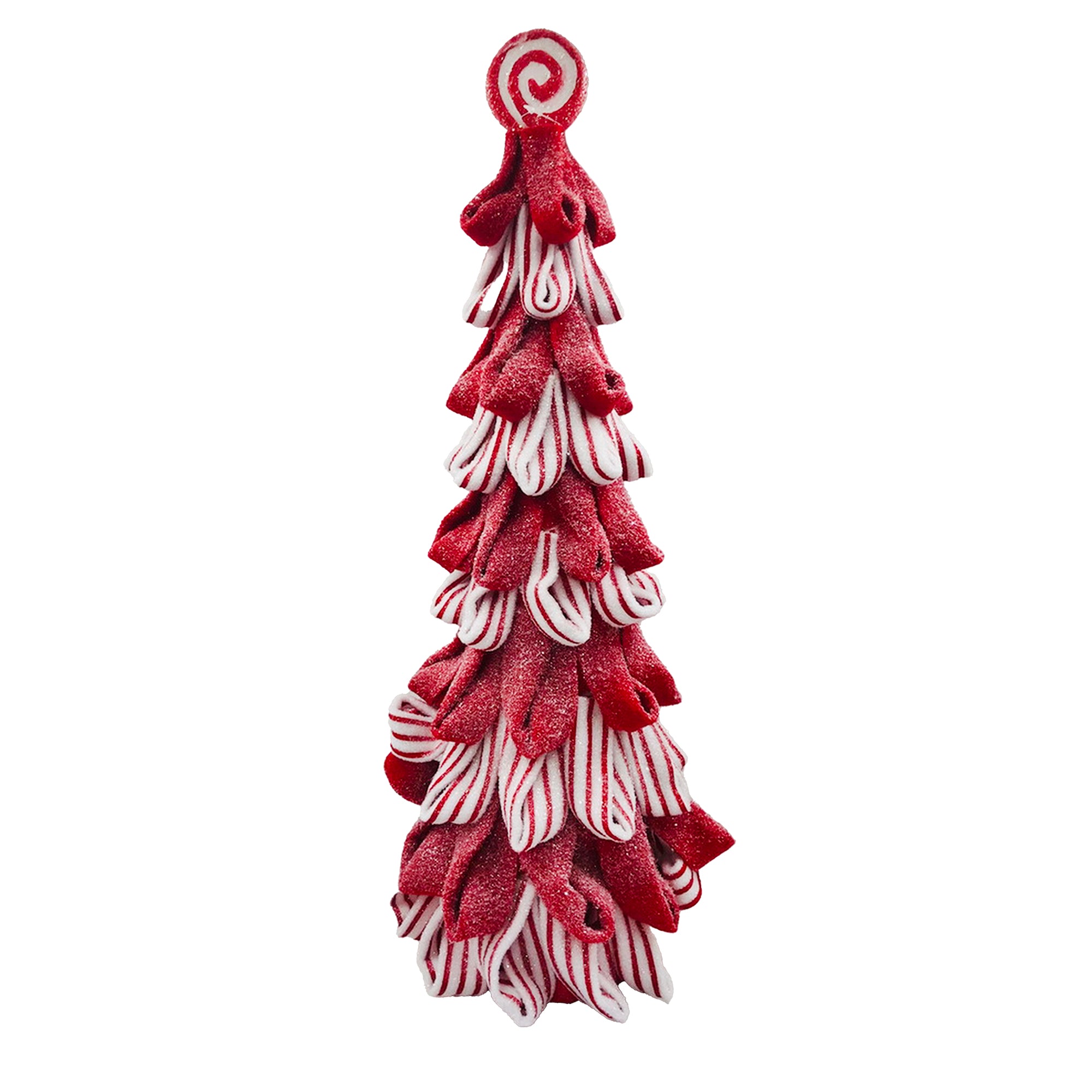 Candy Cane Cone Tree - Large