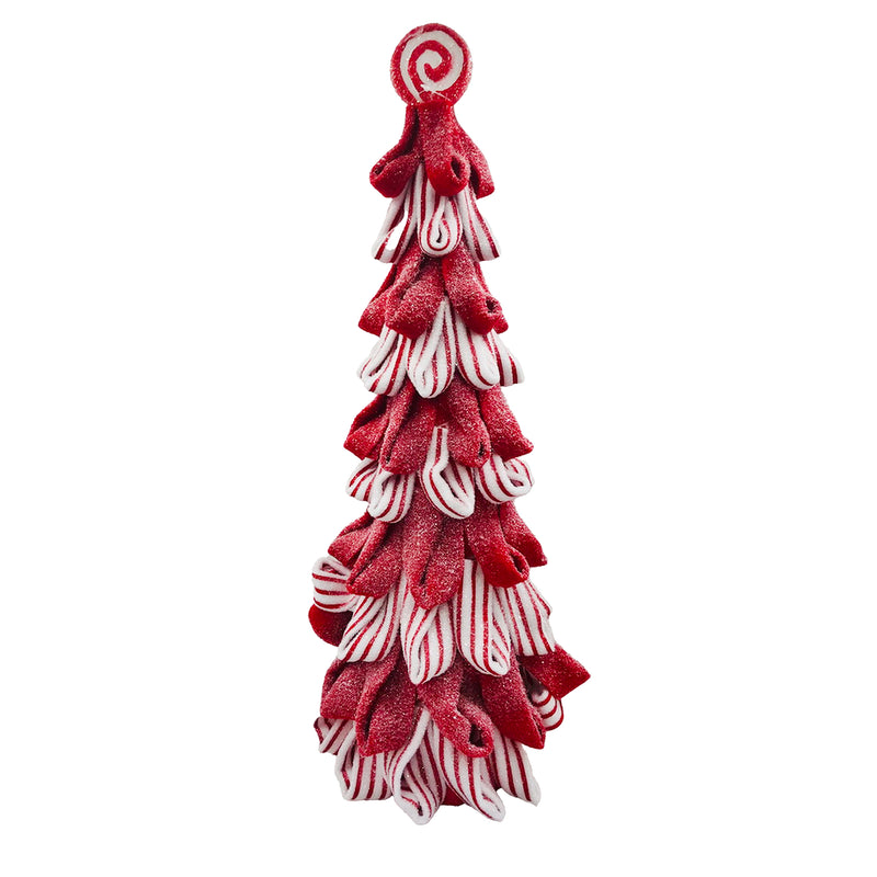Candy Cane Cone Tree - Large