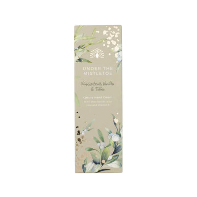 Under The Mistletoe Christmas Luxury Hand Cream | Putti Fine Furnishings