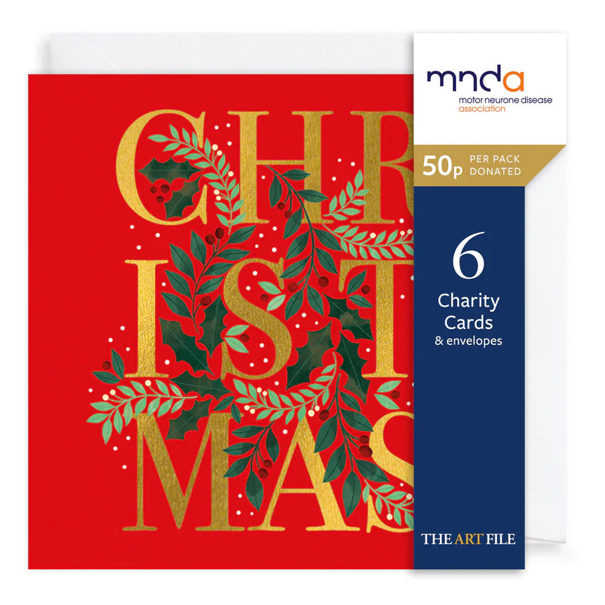 Golden Christmas Pack Christmas Cards | Putti Christmas Canada