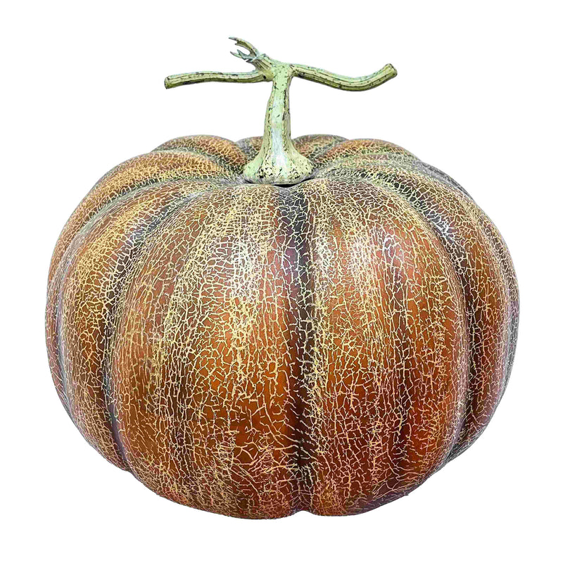 Dark Brown Fall Pumpkin Extra Large