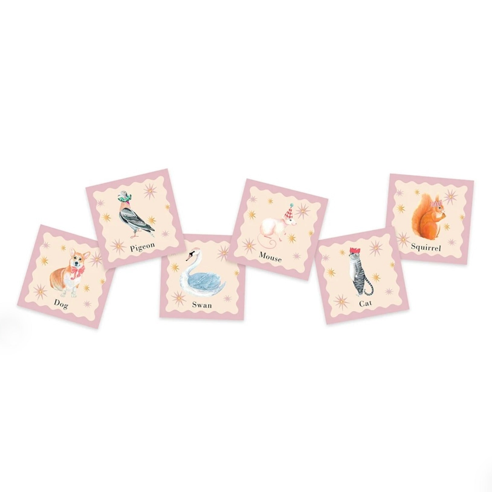 Yvonne Ellen Mini Pink Swan 6" Crackers | Putti Christmas Decorations