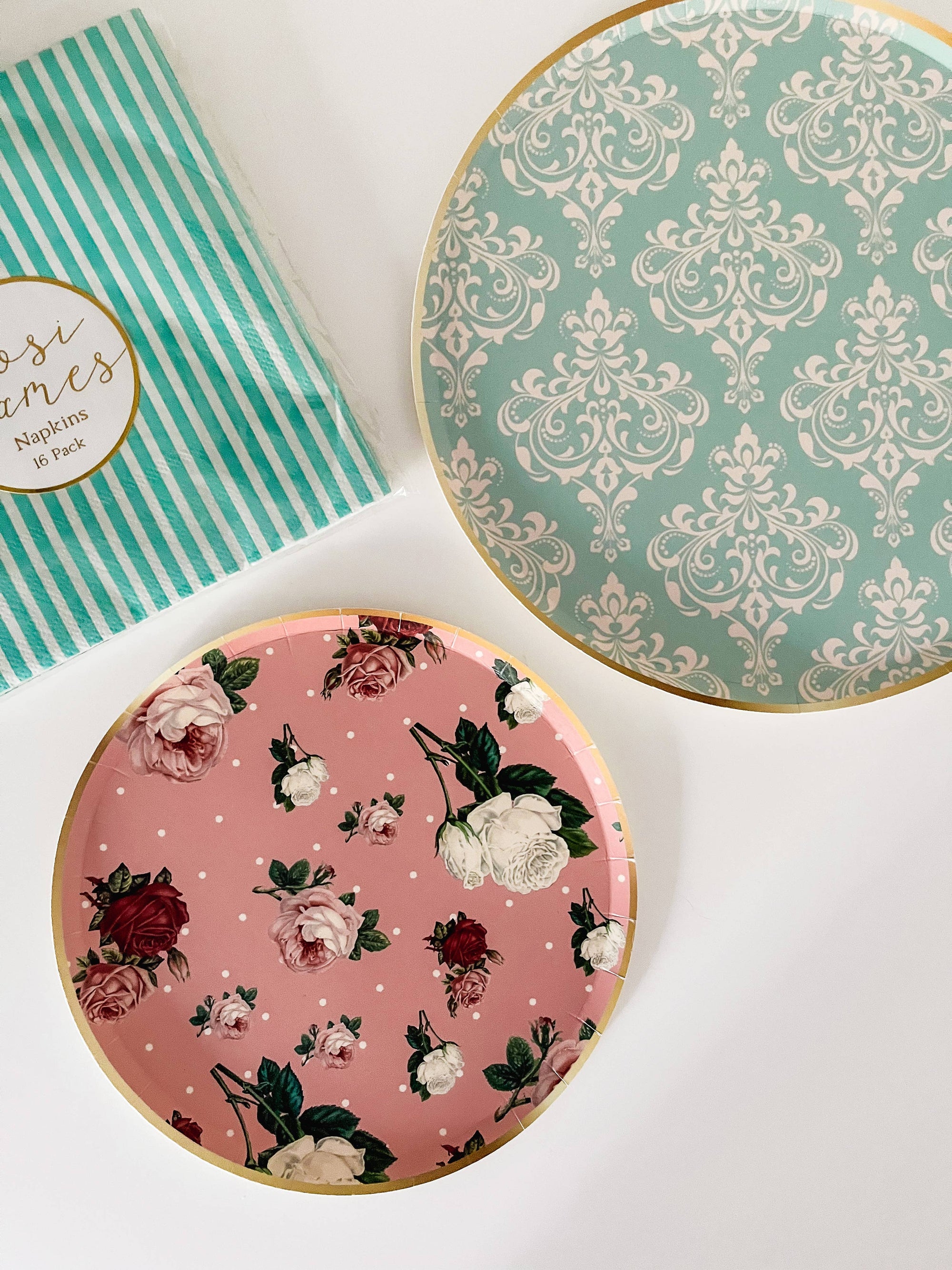 Josi James Patisserie Napkins Large - Putti Fine Furnishings