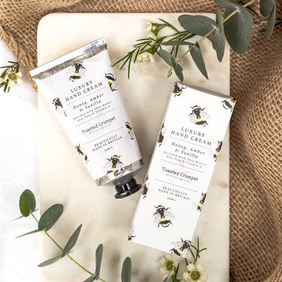 Toasted Crumpet - Honey, Amber & Vanilla Hand Cream