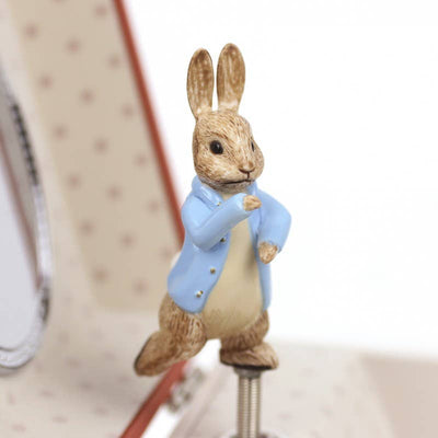 Peter Rabbit Cube Music Box - Carrot