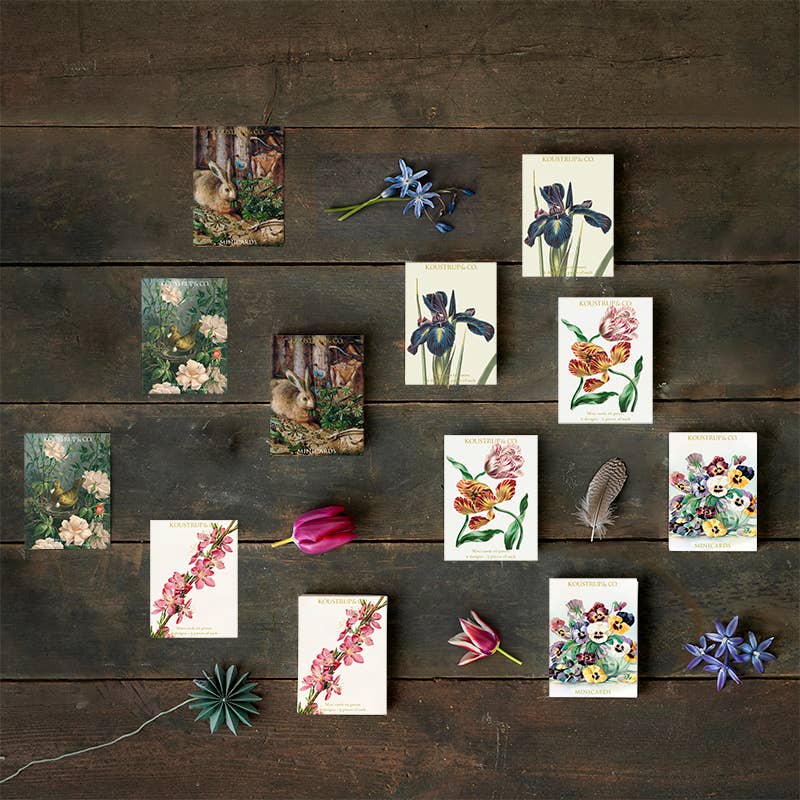 Spring Mini Note Cards