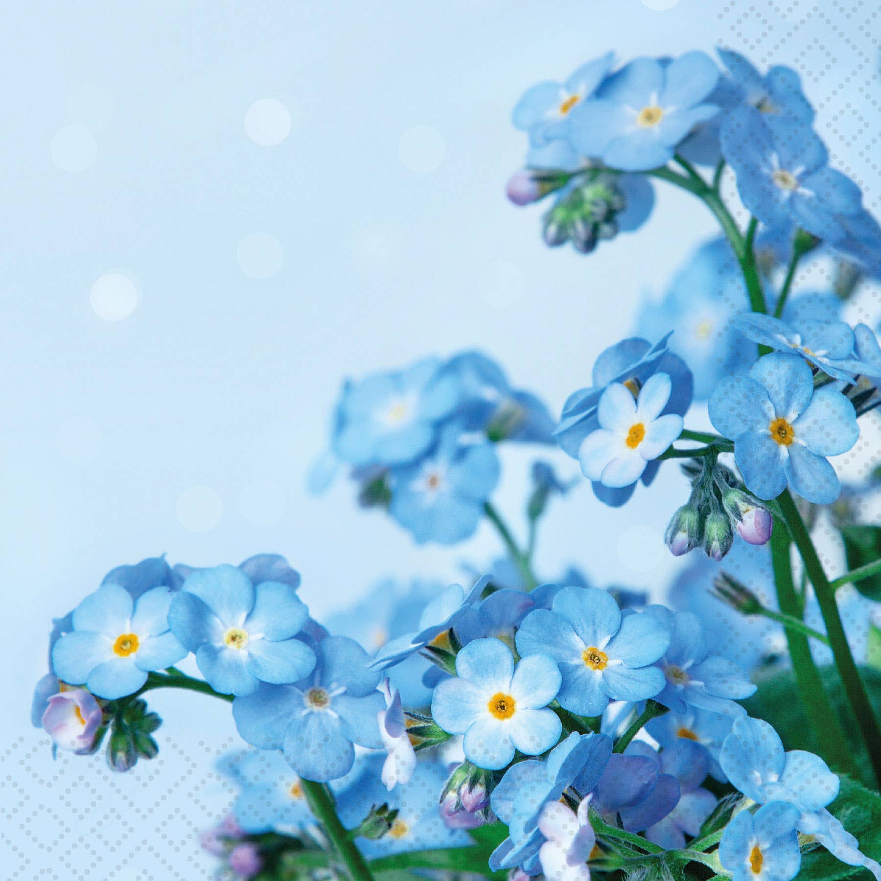 Blue Dream Luncheon Napkin