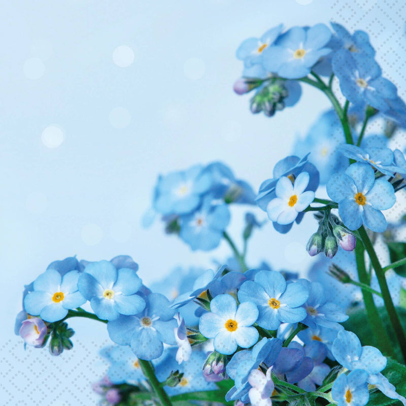 Blue Dream Luncheon Napkin