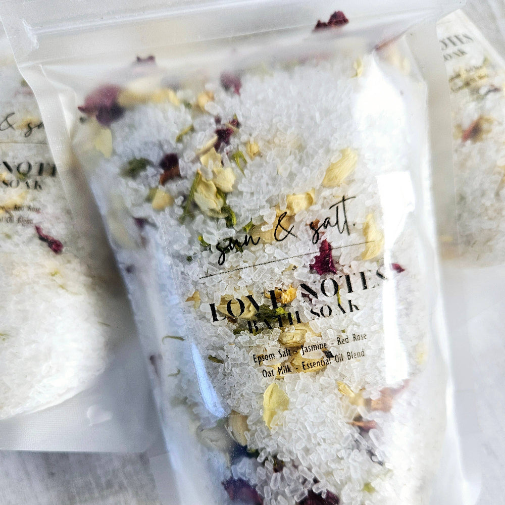 Love Notes Bath Soak - Bath Salts