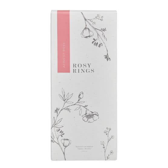 Rosy Rings - Apricot Rose 13 oz Botanical Diffuser