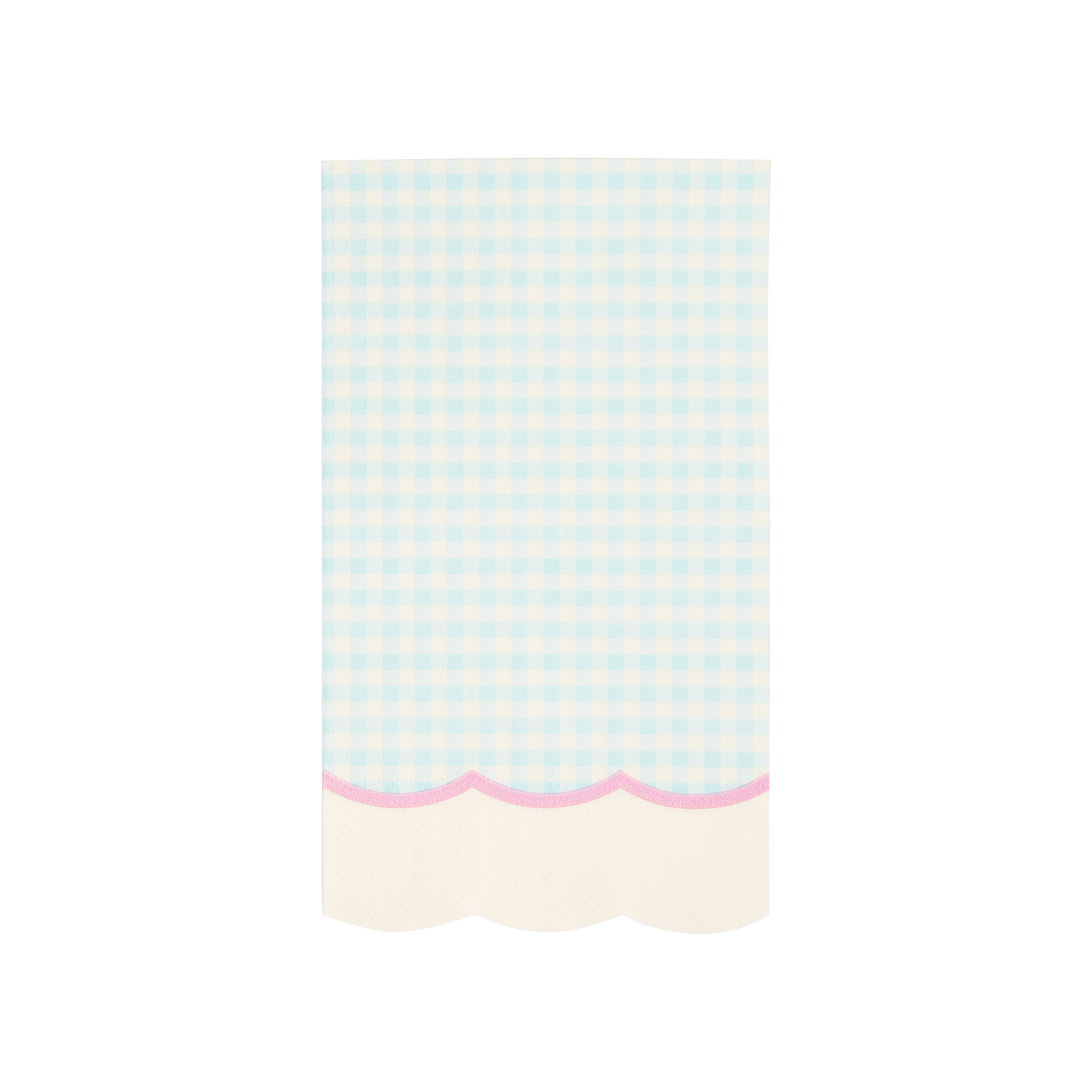 Pastel Gingham Napkin Set