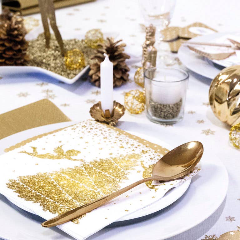 Glorious Angels Paper Cocktail Napkins