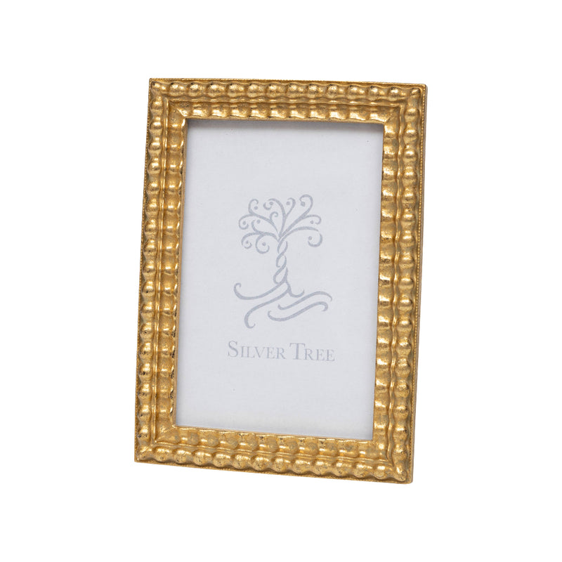 Gold Picture Frame 4x6 | Putti Fine Furnishings