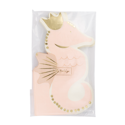Seahorse Shaped Napkin