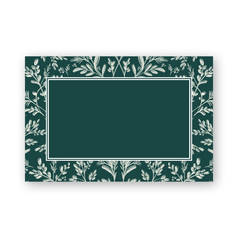Dogwood Hill Woodland Wonder Placemats