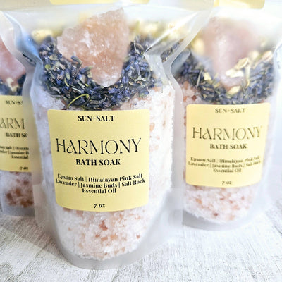 Harmony Bath Soak - Bath Salts