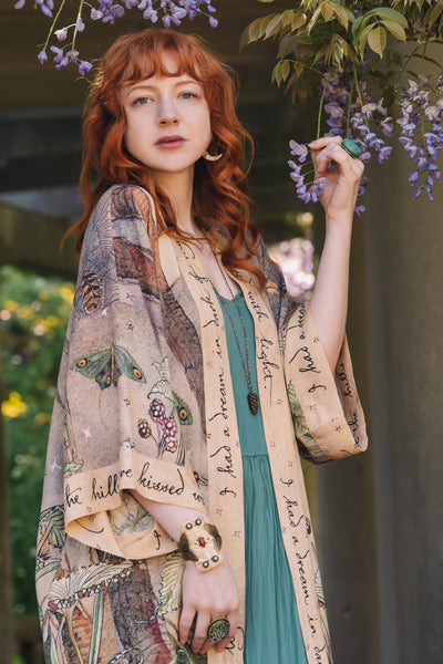 "Lovelight" Opera Duster Kimono Robe