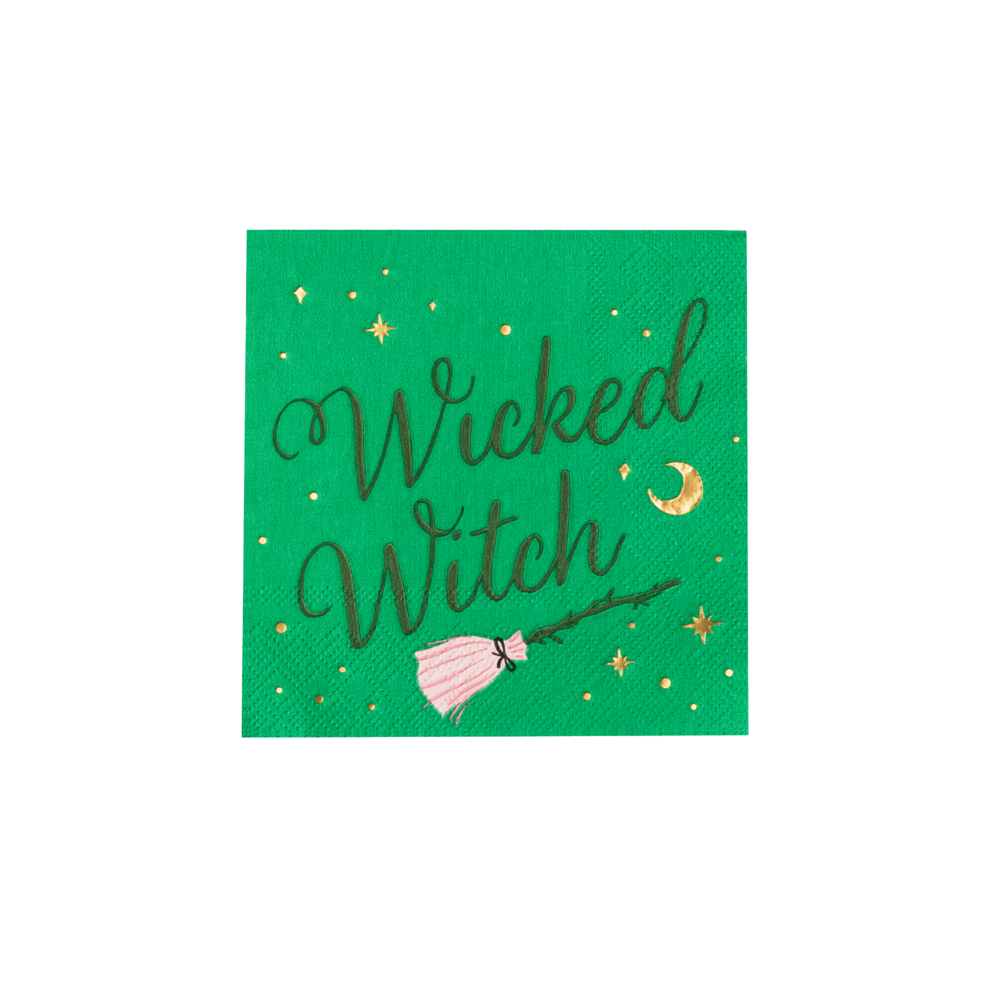 Good and Wicked Witch Cocktail Napkins