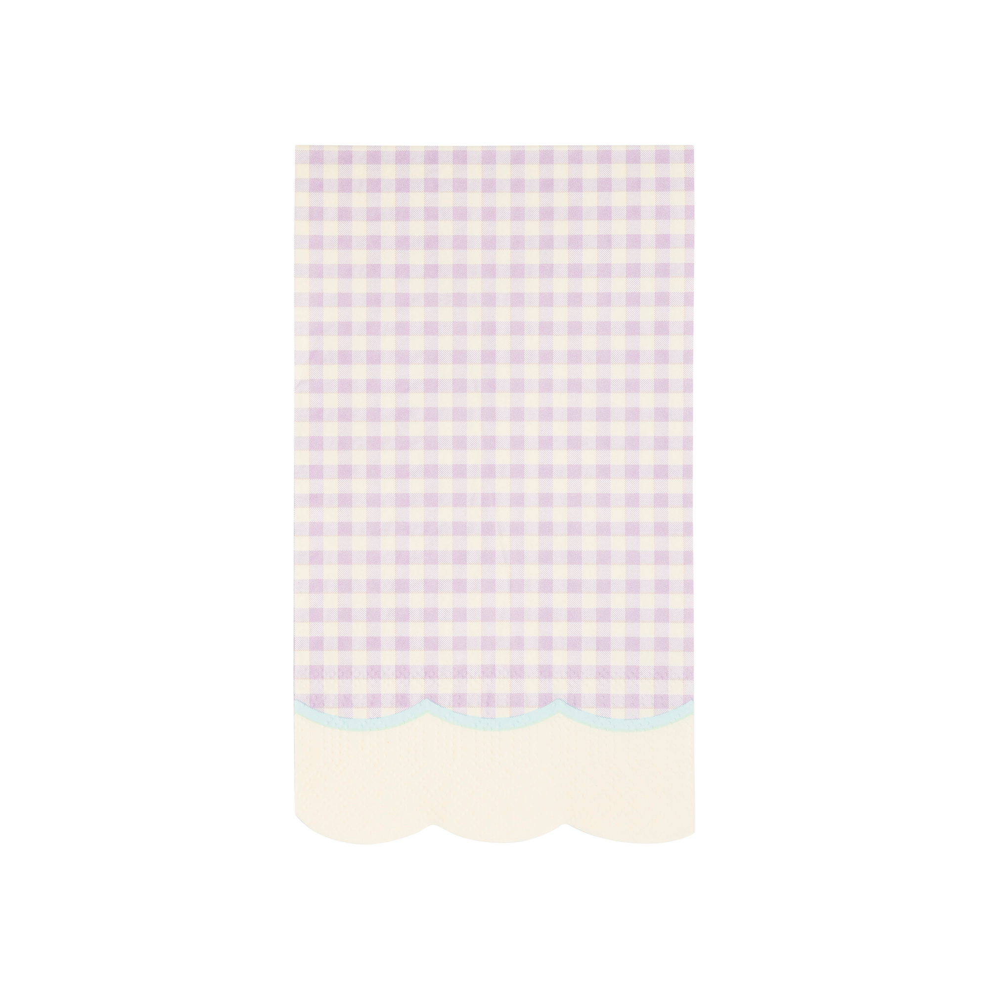 Pastel Gingham Napkin Set