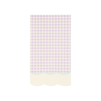 Pastel Gingham Napkin Set