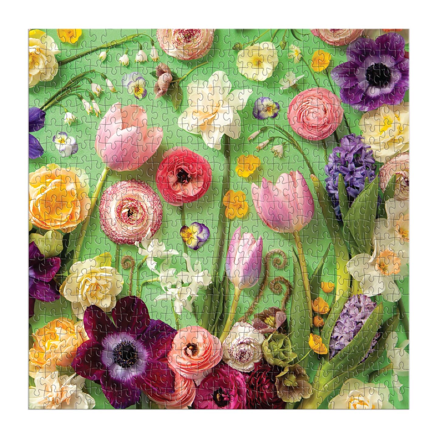 Springtime Petals 500 Piece Puzzlehttps://admin.shopify.com/store/putti-fine-furnishings/purchase_orders - Putti Fine Furnishings