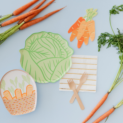 Cabbage Paper Plates