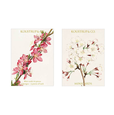 Spring Mini Note Cards