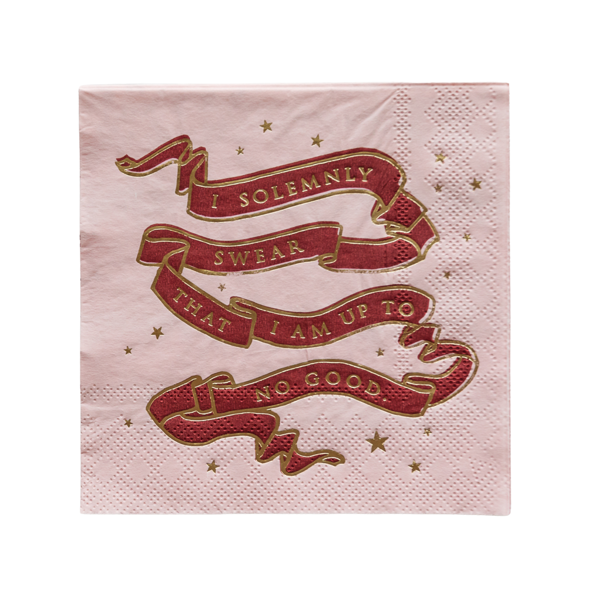 Bonjour Fête Harry Potter Gold House Pride Paper Napkins