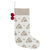 Partridge in a Pear Tree Christmas Stocking | Putti Christmas Decorations 