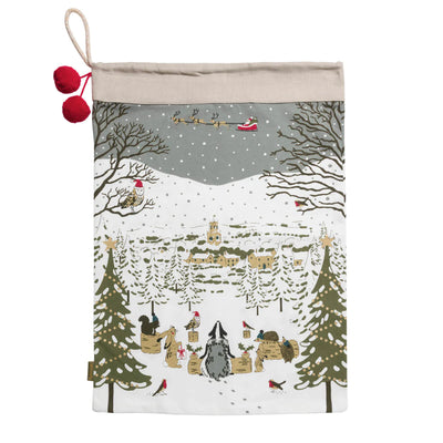 Sophie Allport “Festive Forest” Christmas Sack