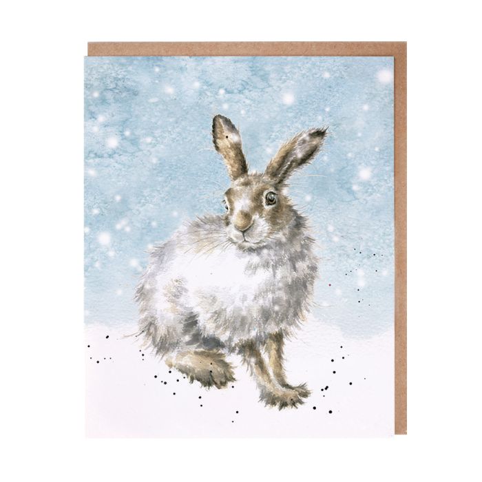Winter Hare Christmas Card Pack