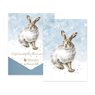 Winter Hare Christmas Card Pack