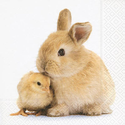 Easter Friends Luncheon Napkin